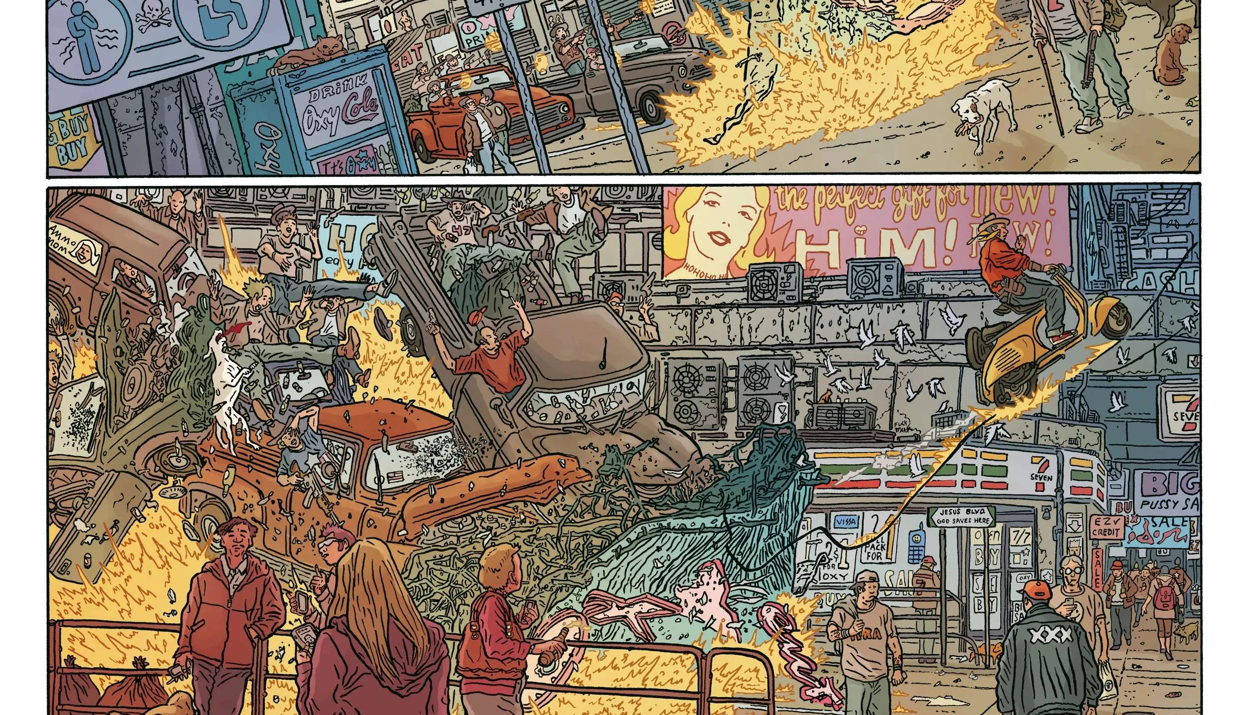 The Shaolin Cowboy: Staying A.I. Live Chapter 2 - page 65
