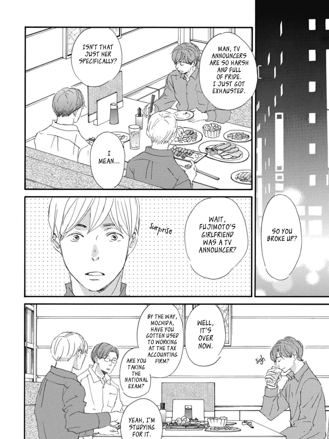 Mochida is Falling in Love Chapter 3 - page 5