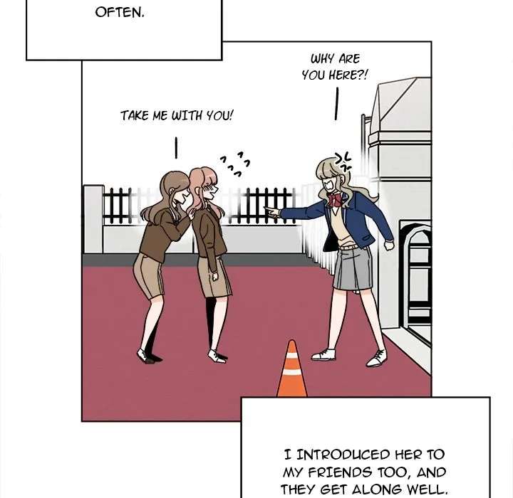 Scone Sweet Scone Chapter 68 - page 69