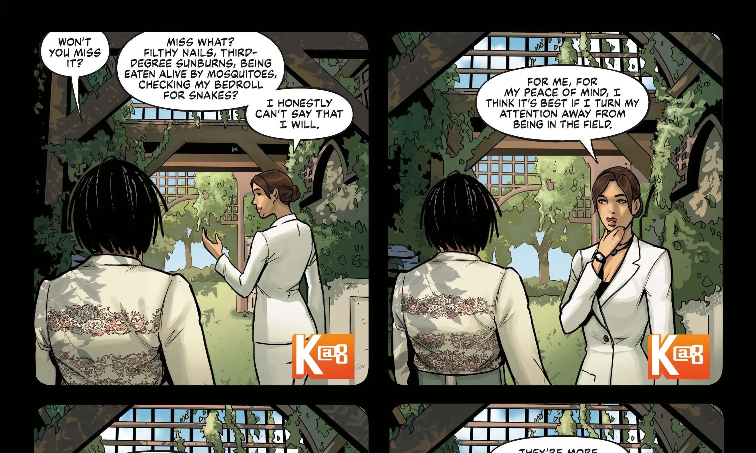 Tomb Raider: Sacred Artifacts Chapter 1 - page 54