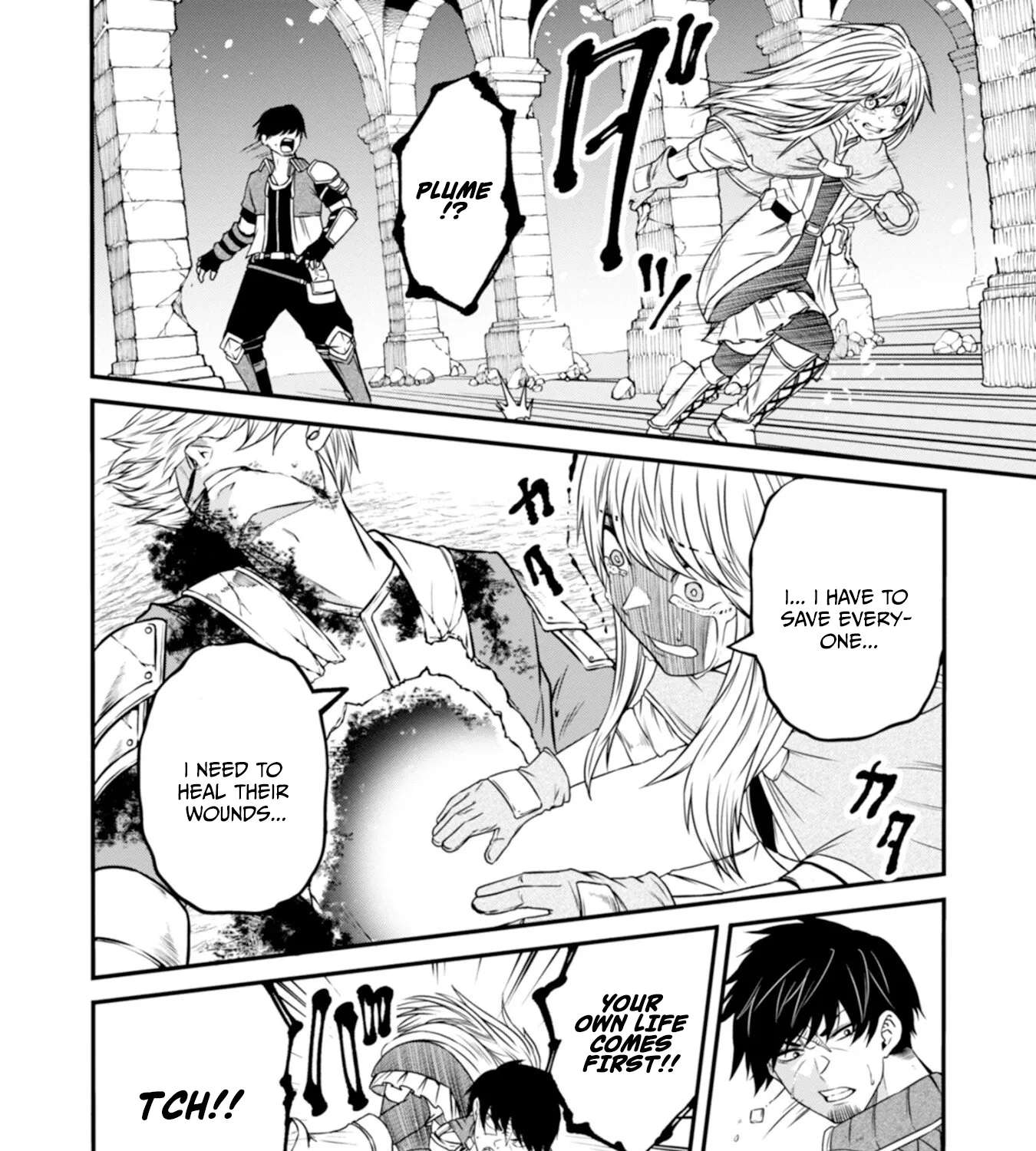 The Skillless Old Man Becomes The-strongest After Fusing With An Sss Rank Dragon Chapter 1 - page 49