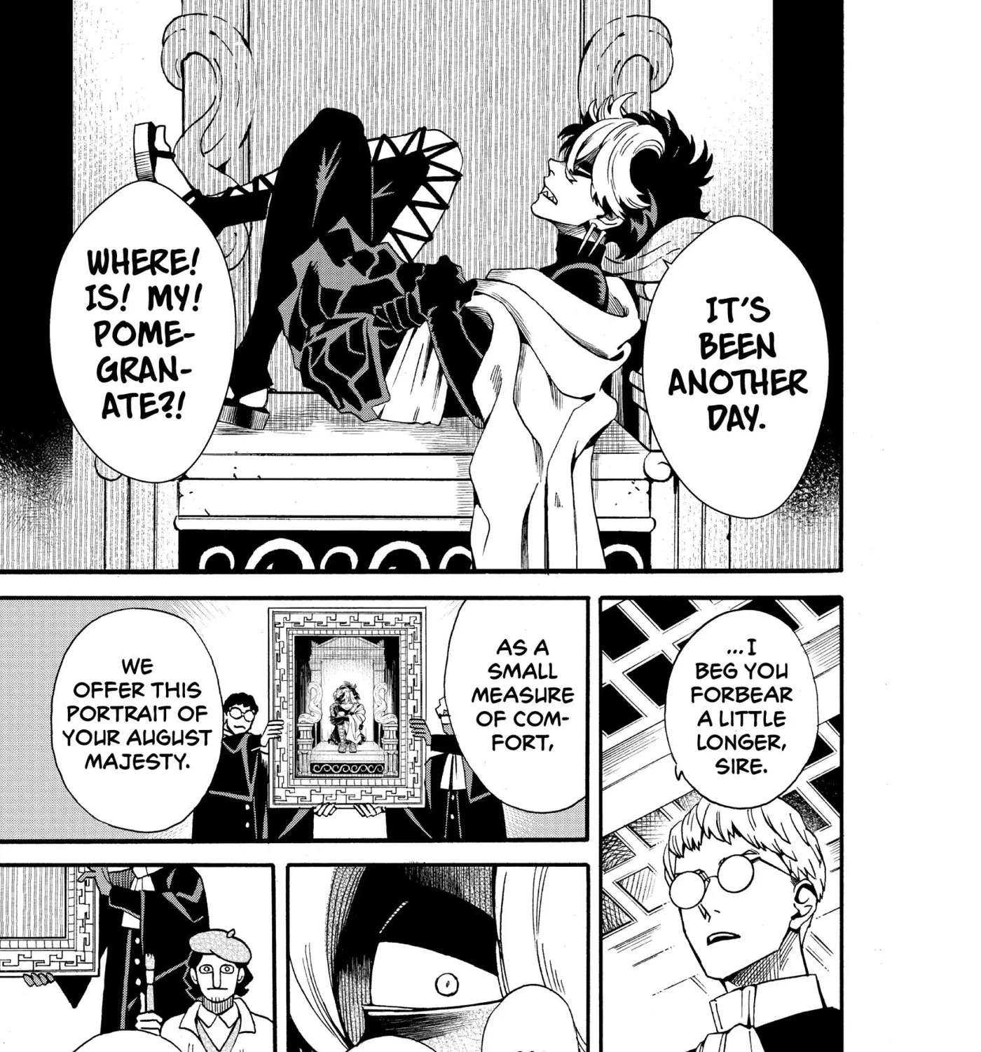 Meiou no Zakuro Chapter 9 - page 9