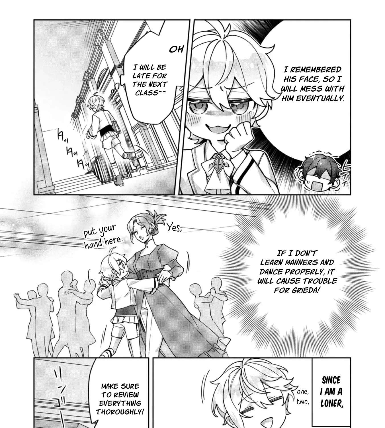 The Third Son of the Heiburg Family Is a Little Devil Shota Chapter 6 - page 18