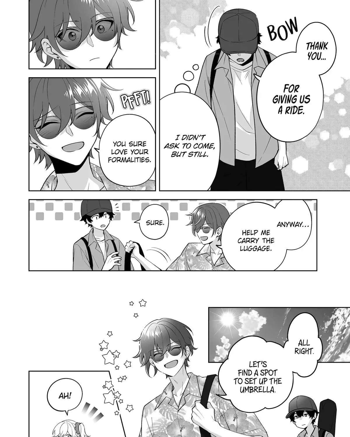 Please Leave Me Alone (For Some Reason, She Wants To Change A Lone Wolf's Helpless High School Life.) Chapter 35 - page 35