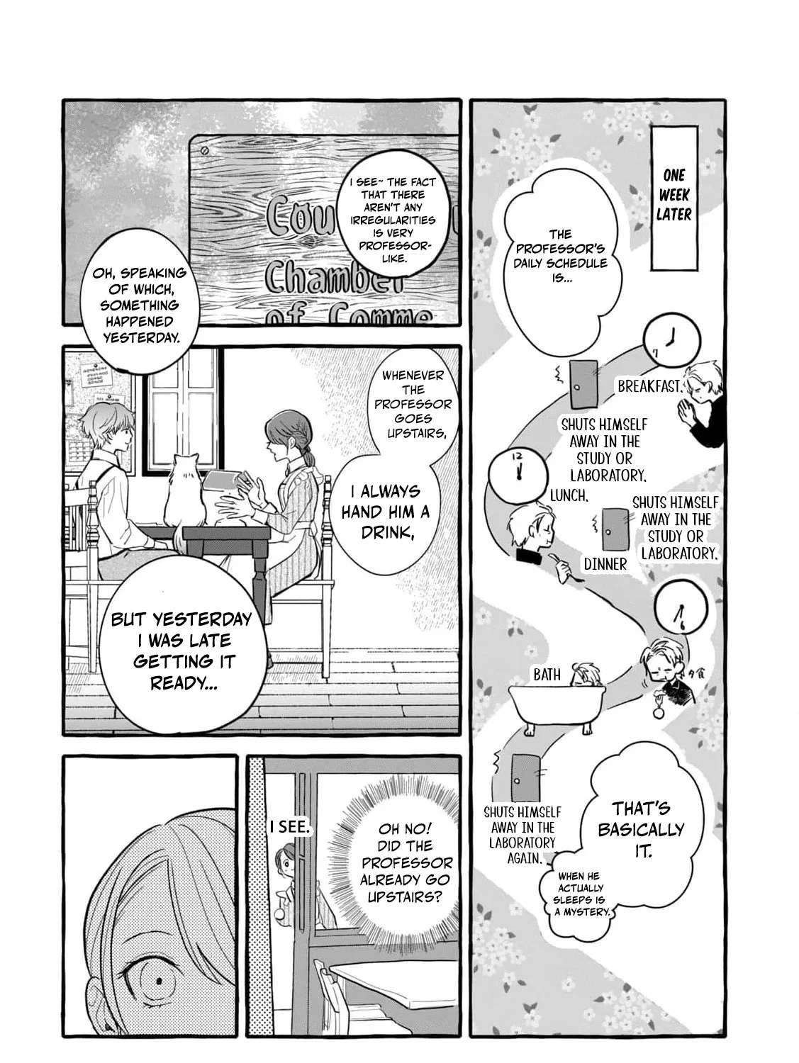 Can I Stay as Your Permanent Employee? Chapter 2 - page 26