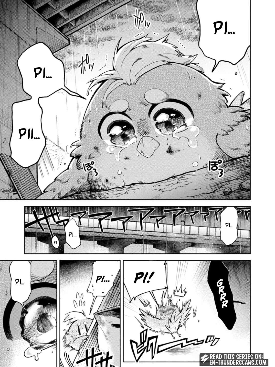 I'm an Overworked Corporate Slave, but After Being Embraced by a Dragon, I Started Streaming My Pet Life With a Tiny Dragon and Monsters on a Farm Chapter 16.3 - page 7