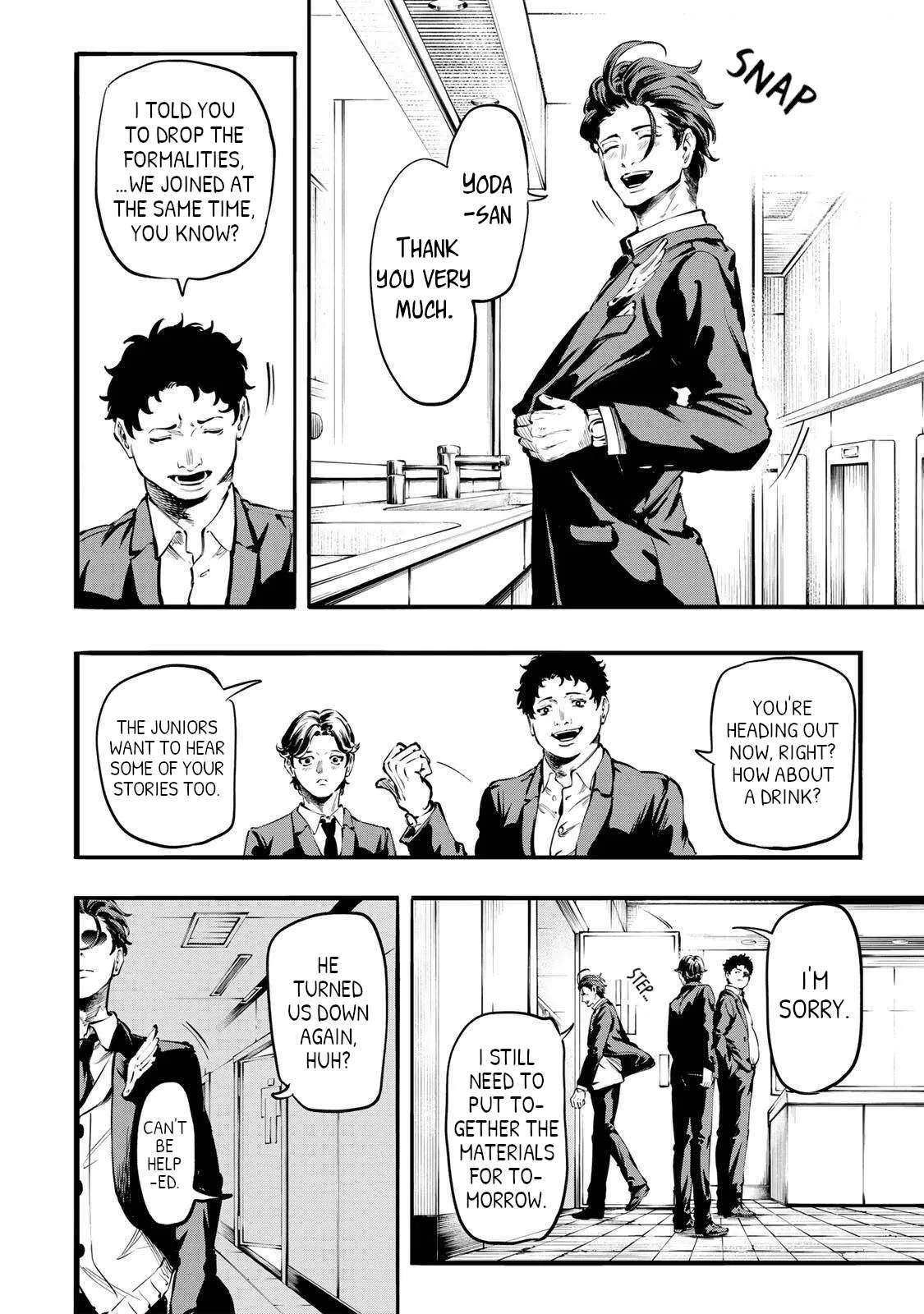 The Hitman's Sales Techniques Chapter 1 - page 19