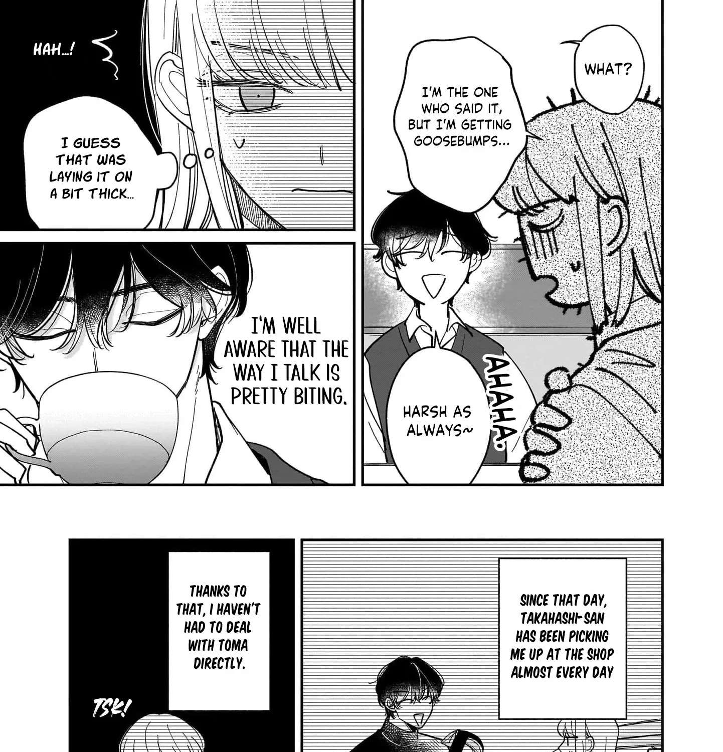 Kake kara Hajimaru Saigo no Hatsukoi Chapter 3 - page 9