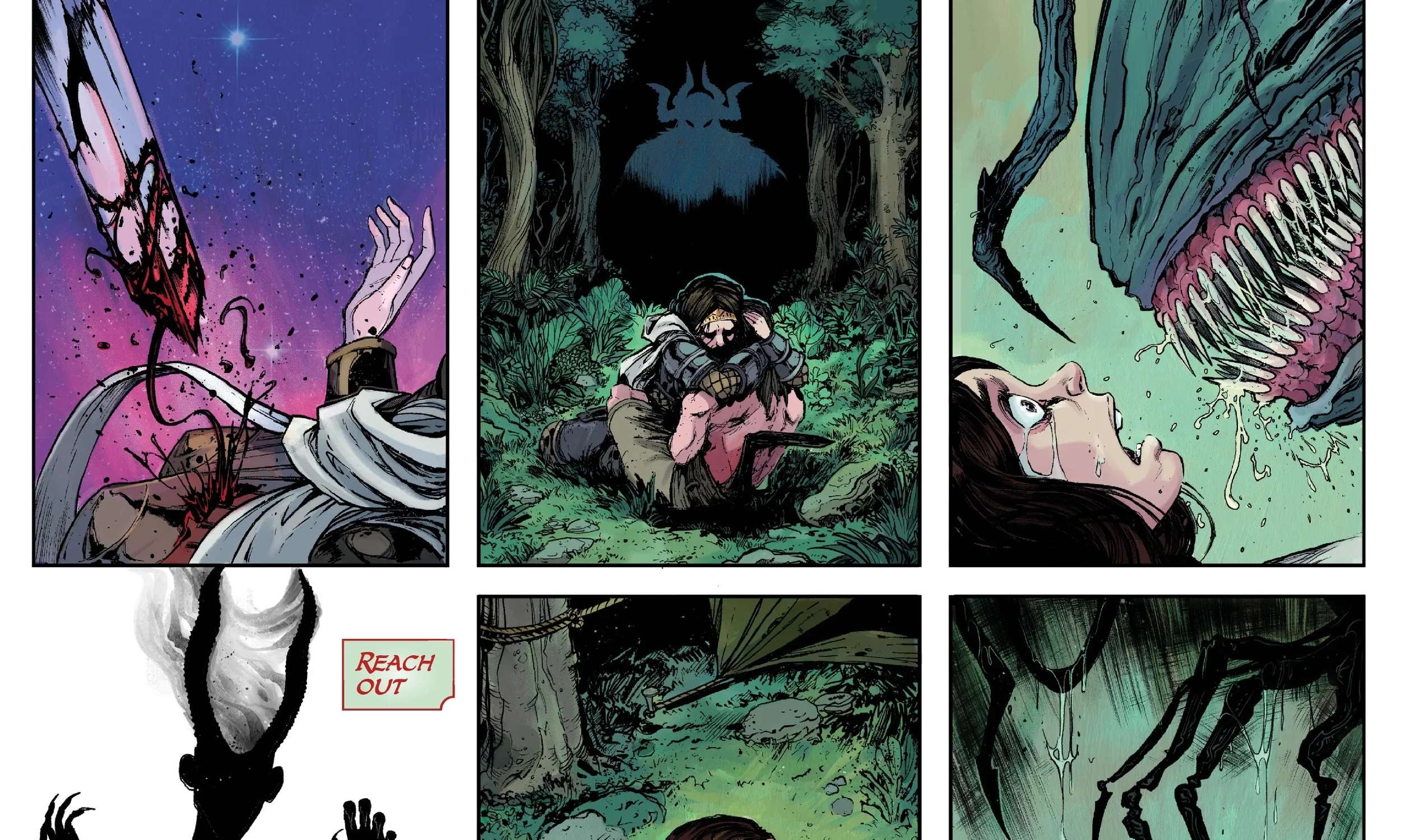 Magic: The Gathering: Untold Stories – Elspeth Chapter 1 - page 37
