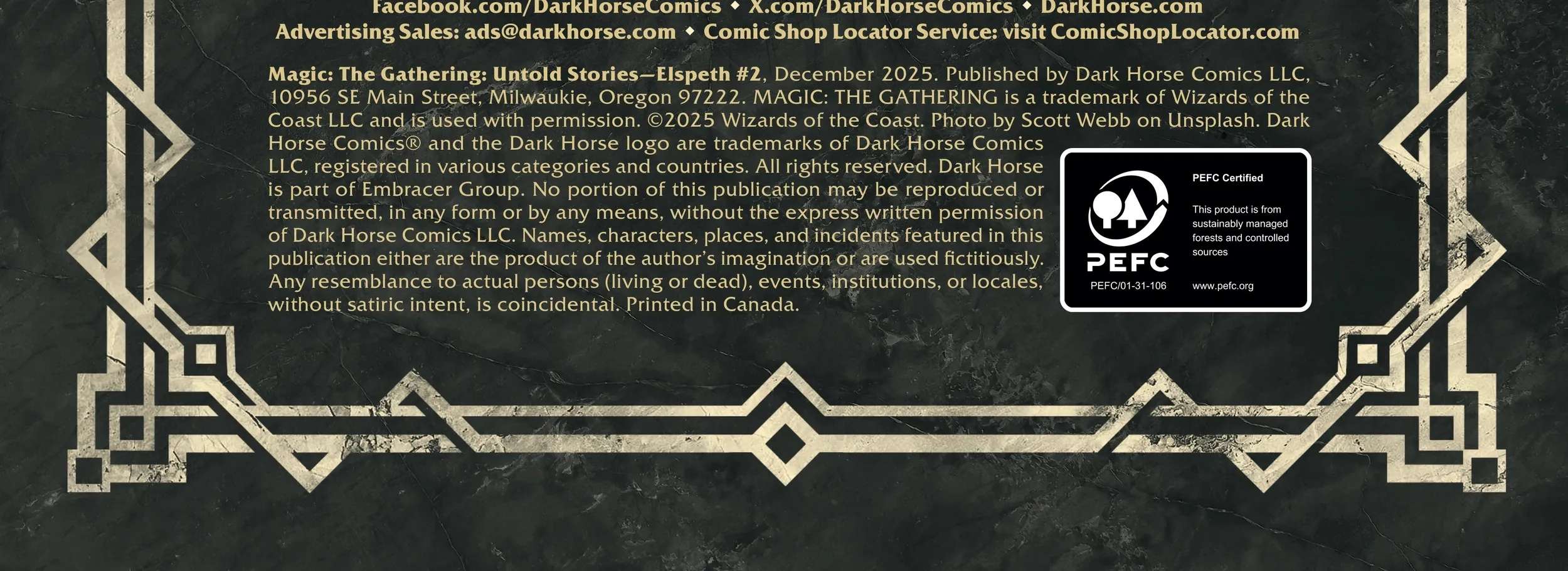Magic: The Gathering: Untold Stories – Elspeth Chapter 2 - page 6
