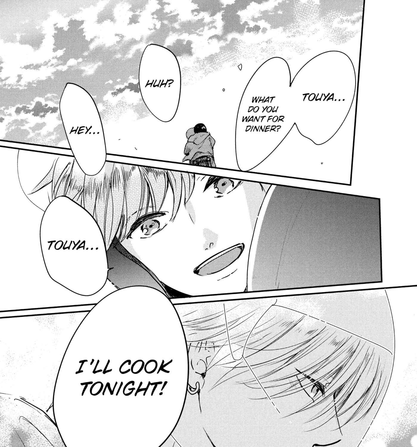 Anyway, I'm Falling in Love with You. Chapter 47 - page 21