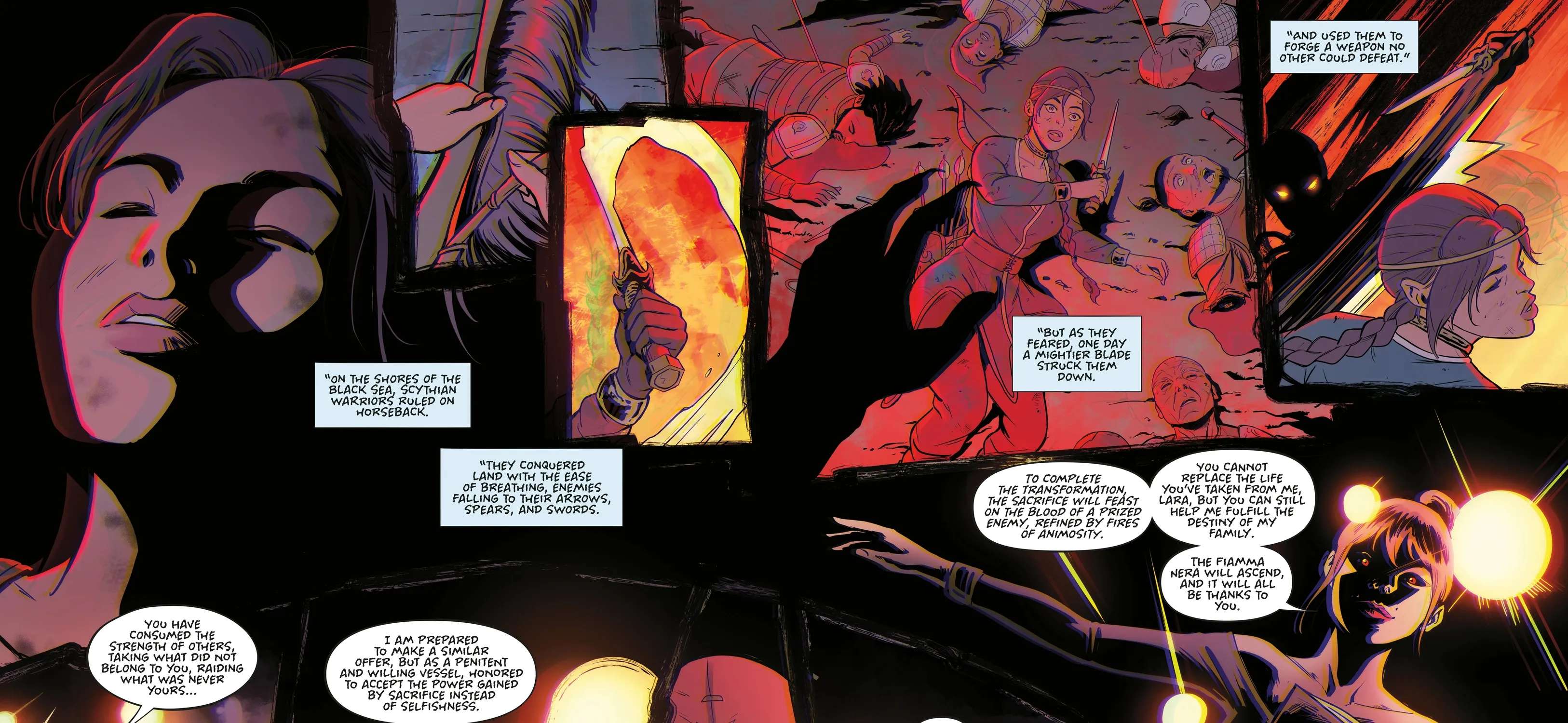 Tomb Raider: Sacred Artifacts Chapter 4 - page 22