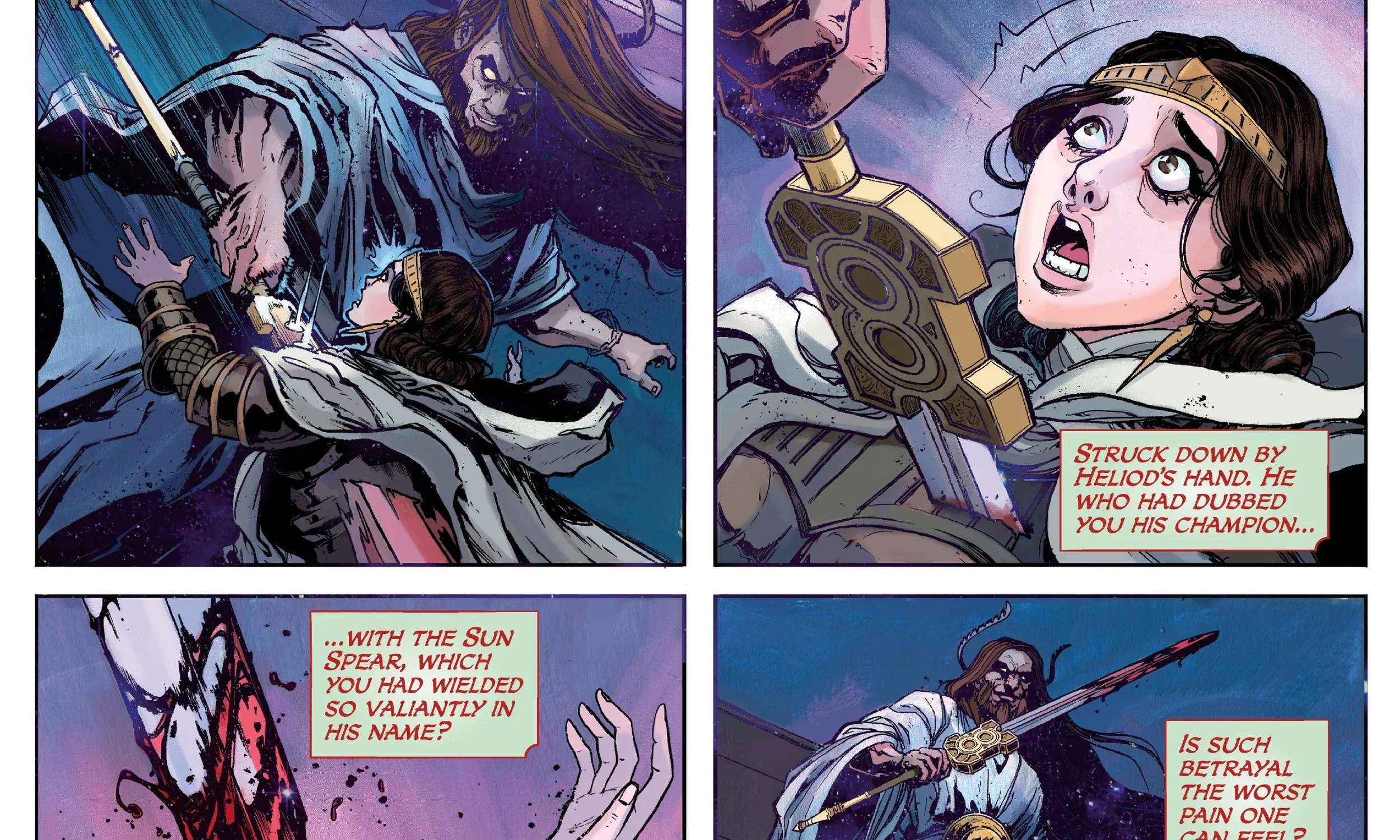 Magic: The Gathering: Untold Stories – Elspeth Chapter 1 - page 14