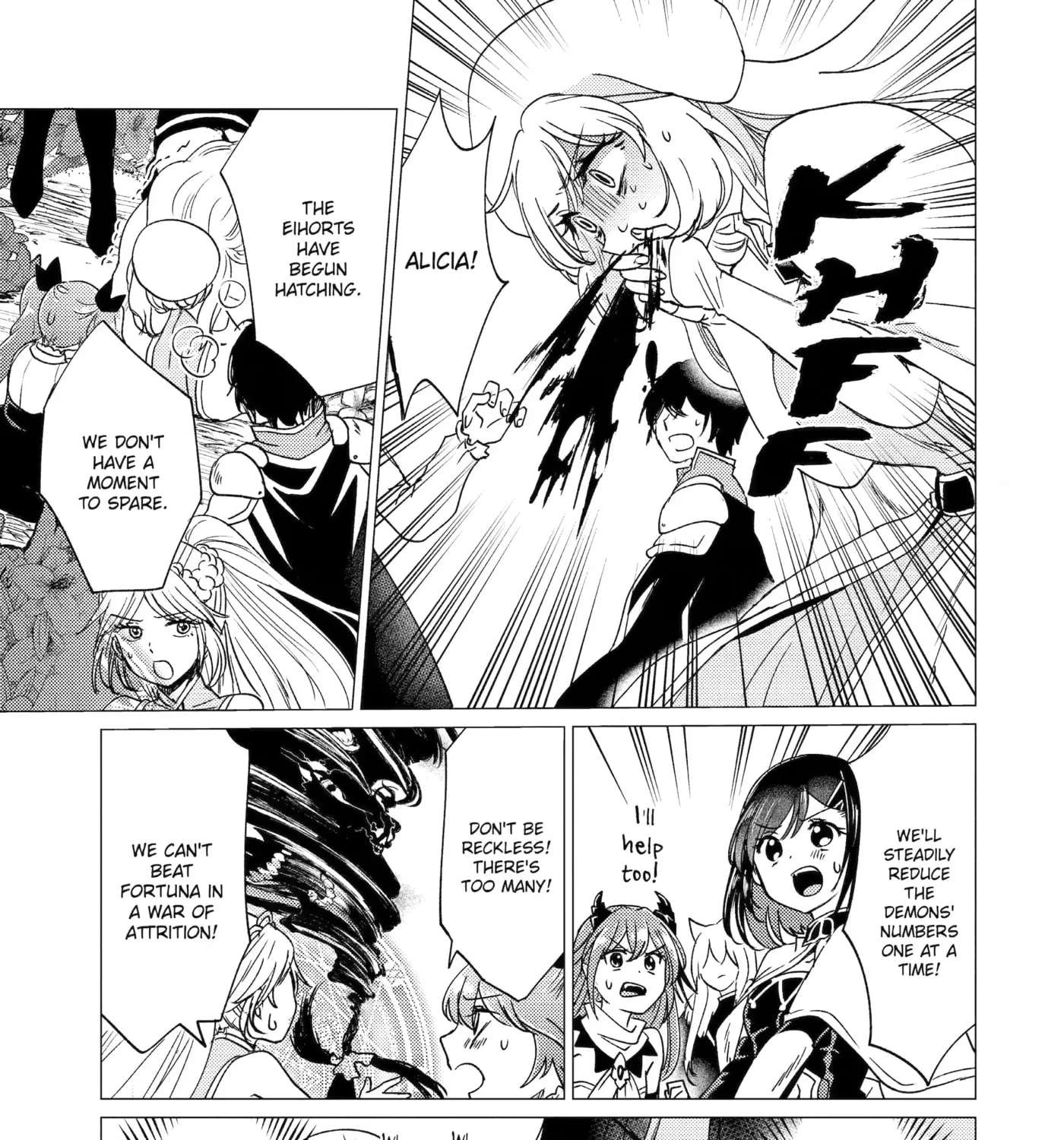 I’m Glad They Kicked Me From The Hero’s Party… but Why’re you following me, Great Saintess? Chapter 62 - page 5