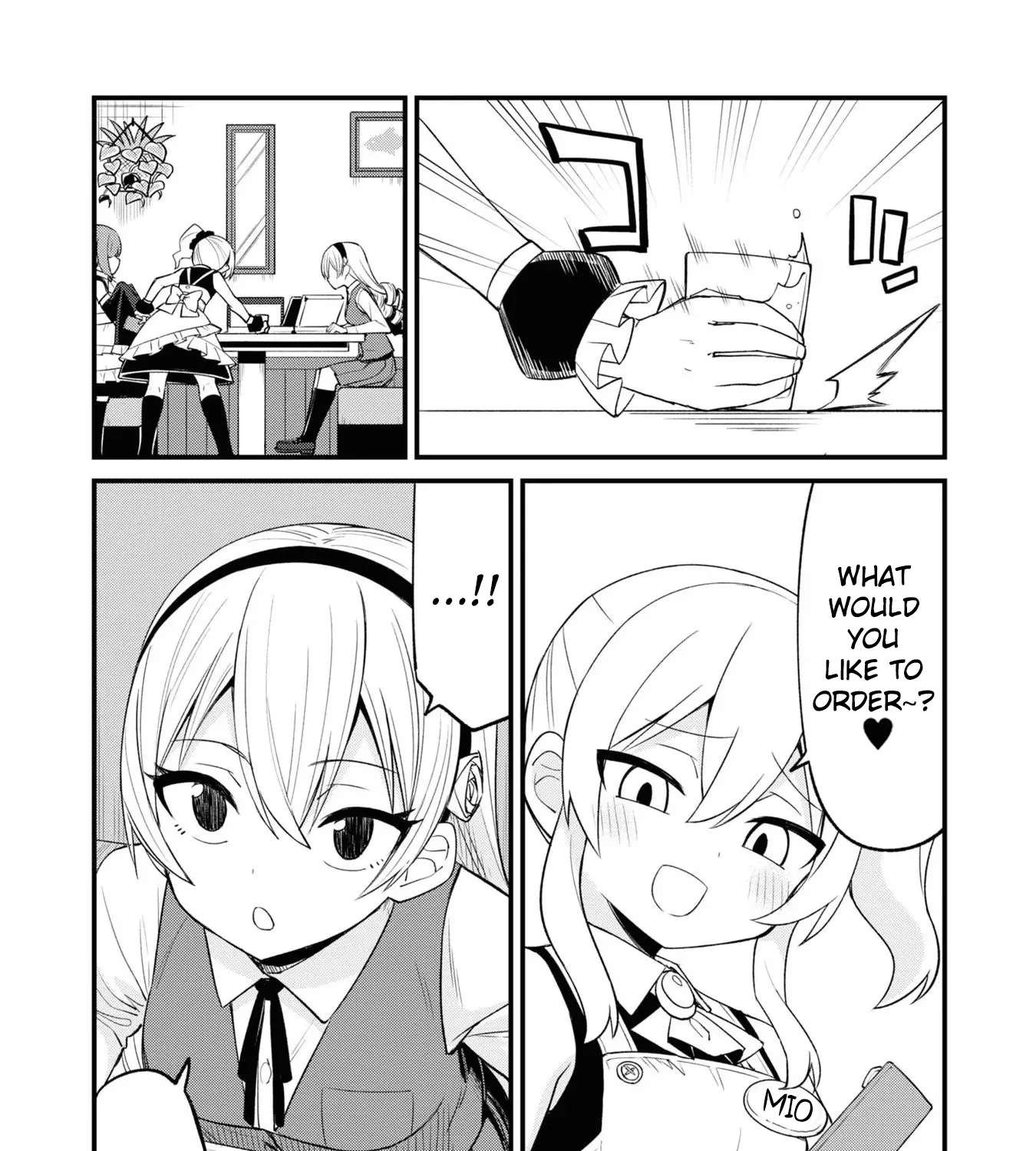 Mesugaki no Iru Kissaten Chapter 30 - page 17