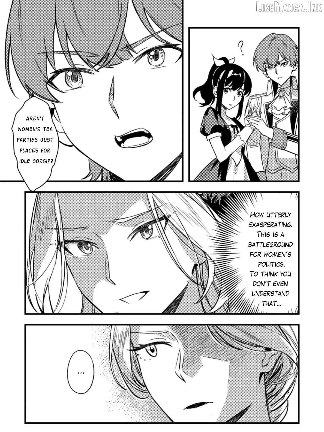This is How You Play a Villainess Chapter 5.2 - page 9