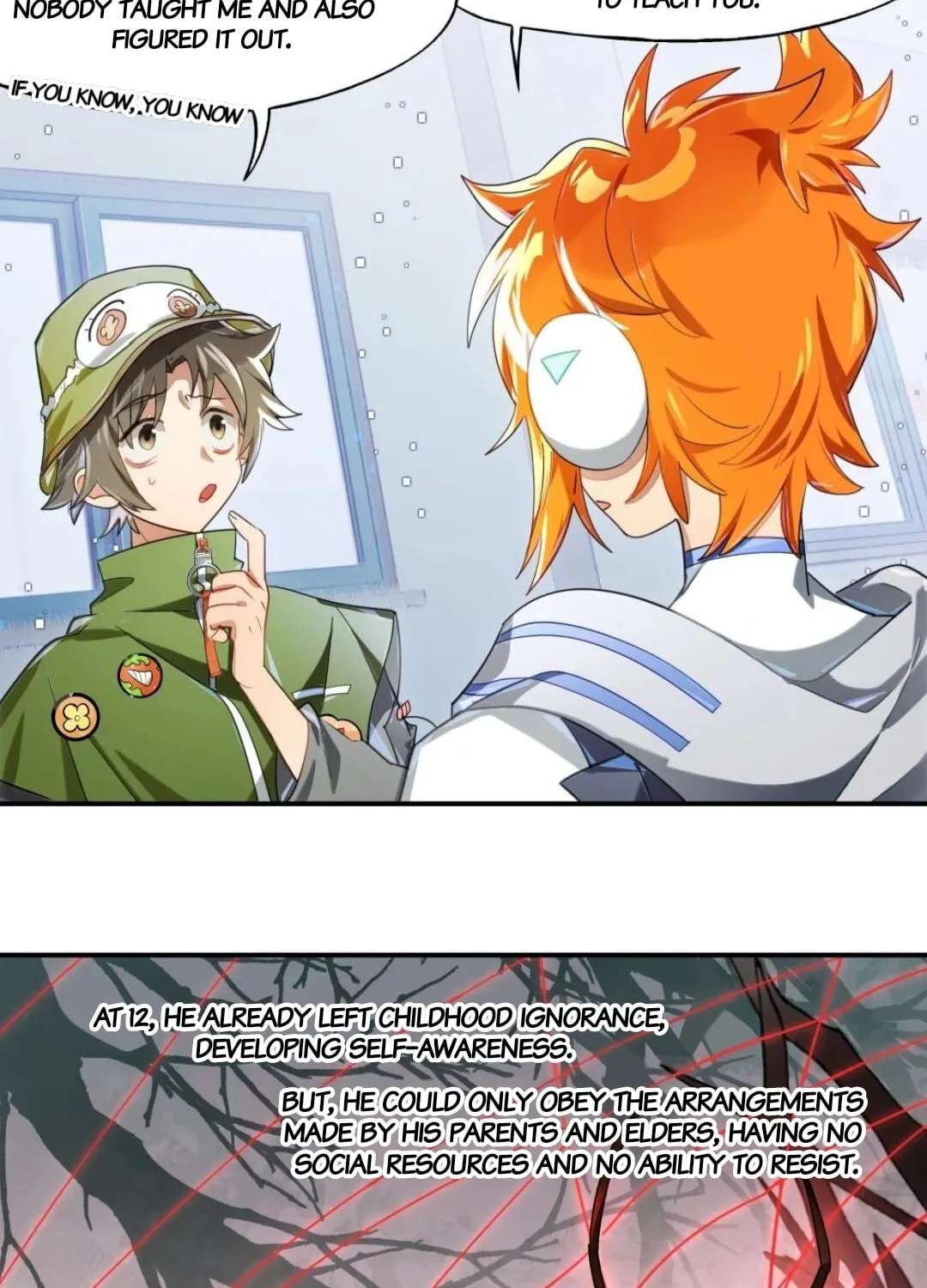 Logout Disabled in VR Chat Chapter 13 - page 51