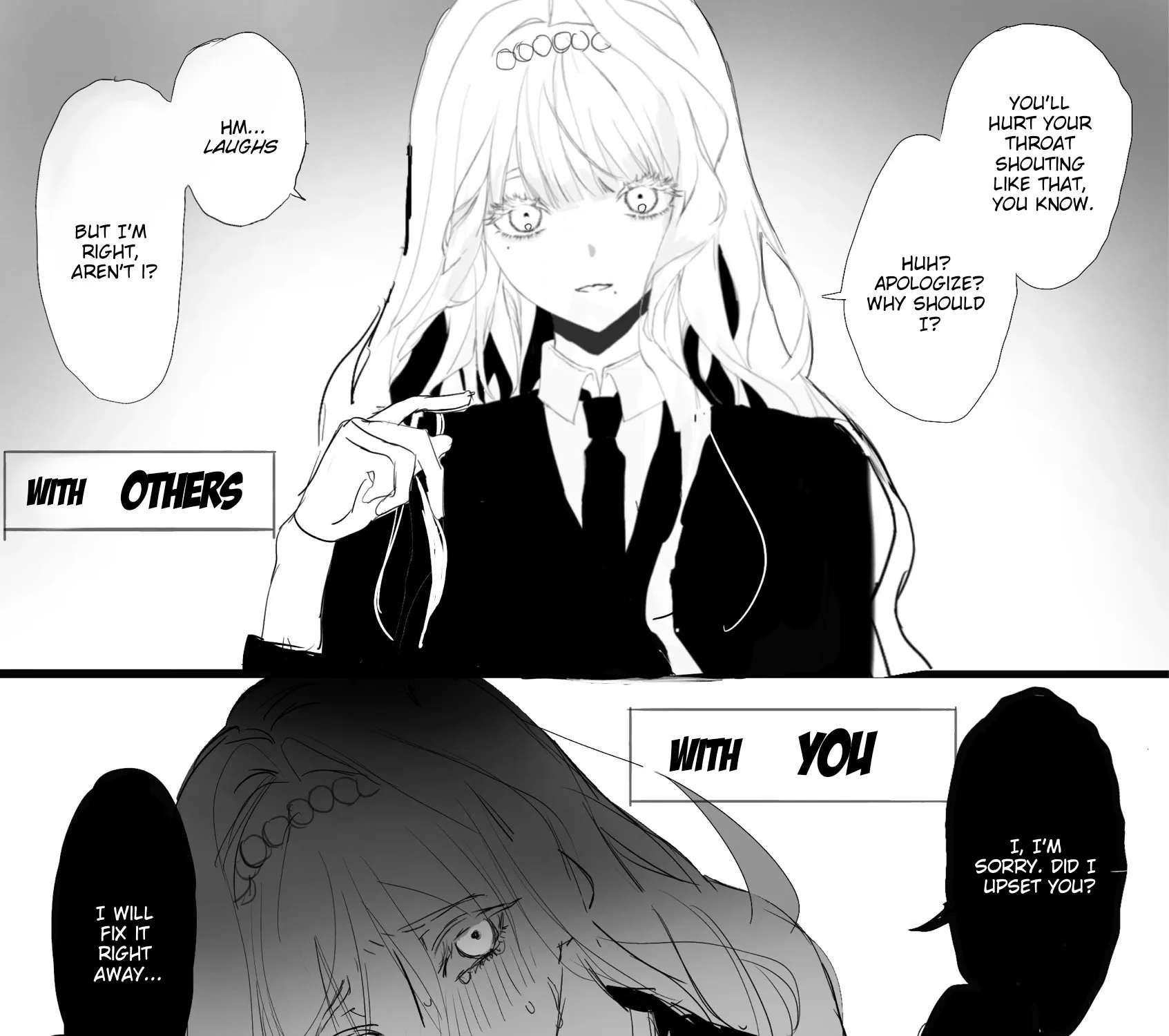 Who Will You Choose Chapter 1 - page 10