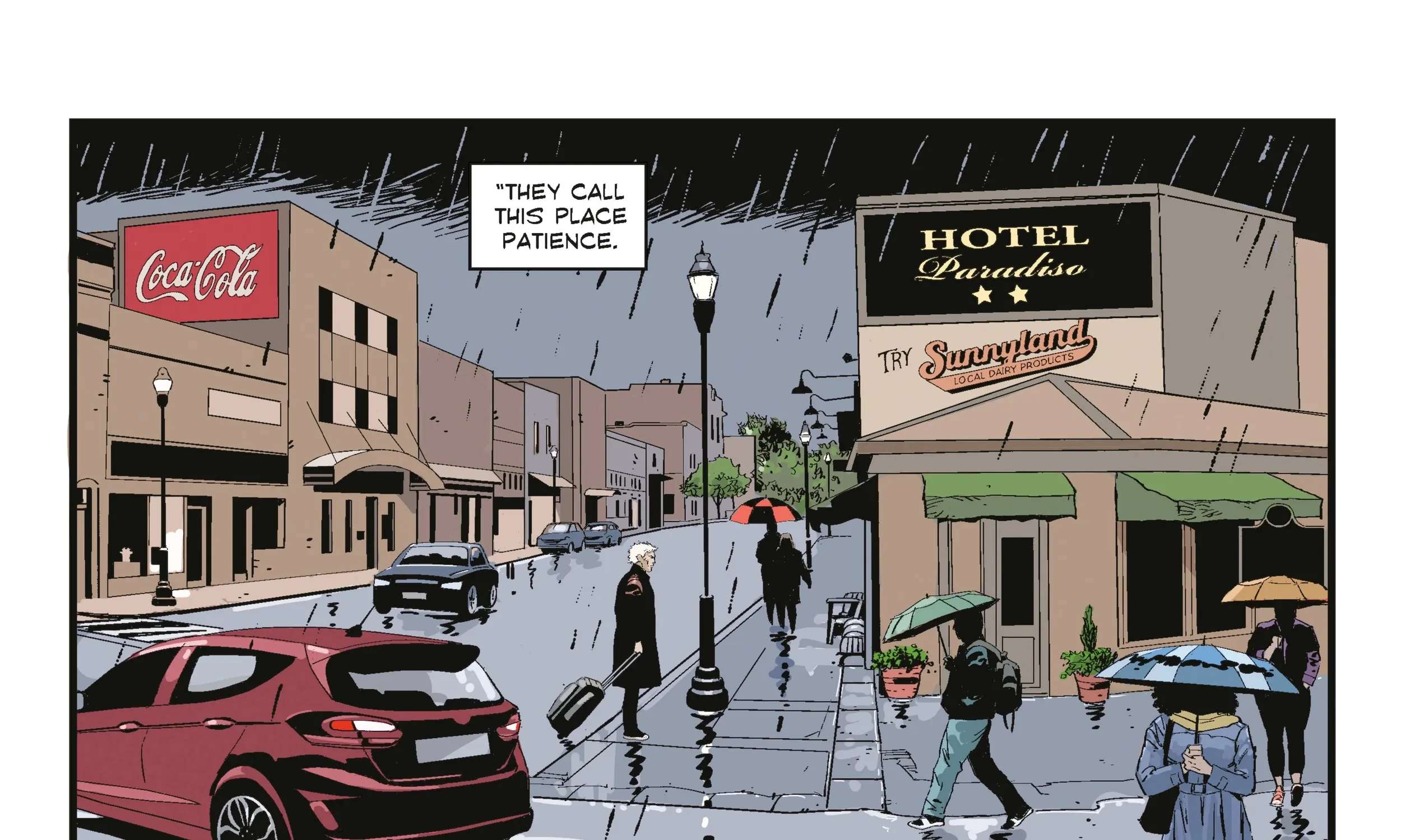 Resident Alien: One More for the Road Chapter 1 - page 7