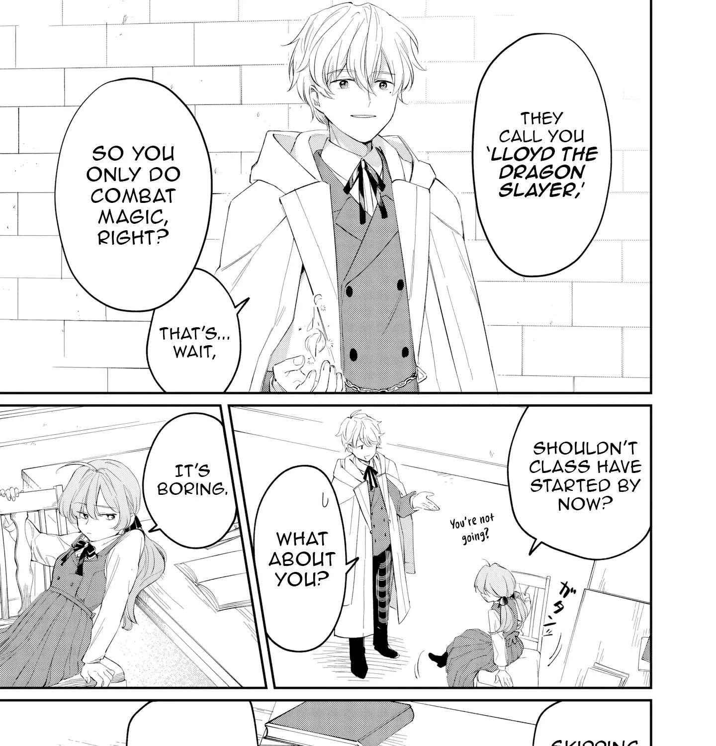 The Lonely Witch Who Bites Back and Her Puppy Prince Who Won't Leave Her Alone Chapter 1 - page 74