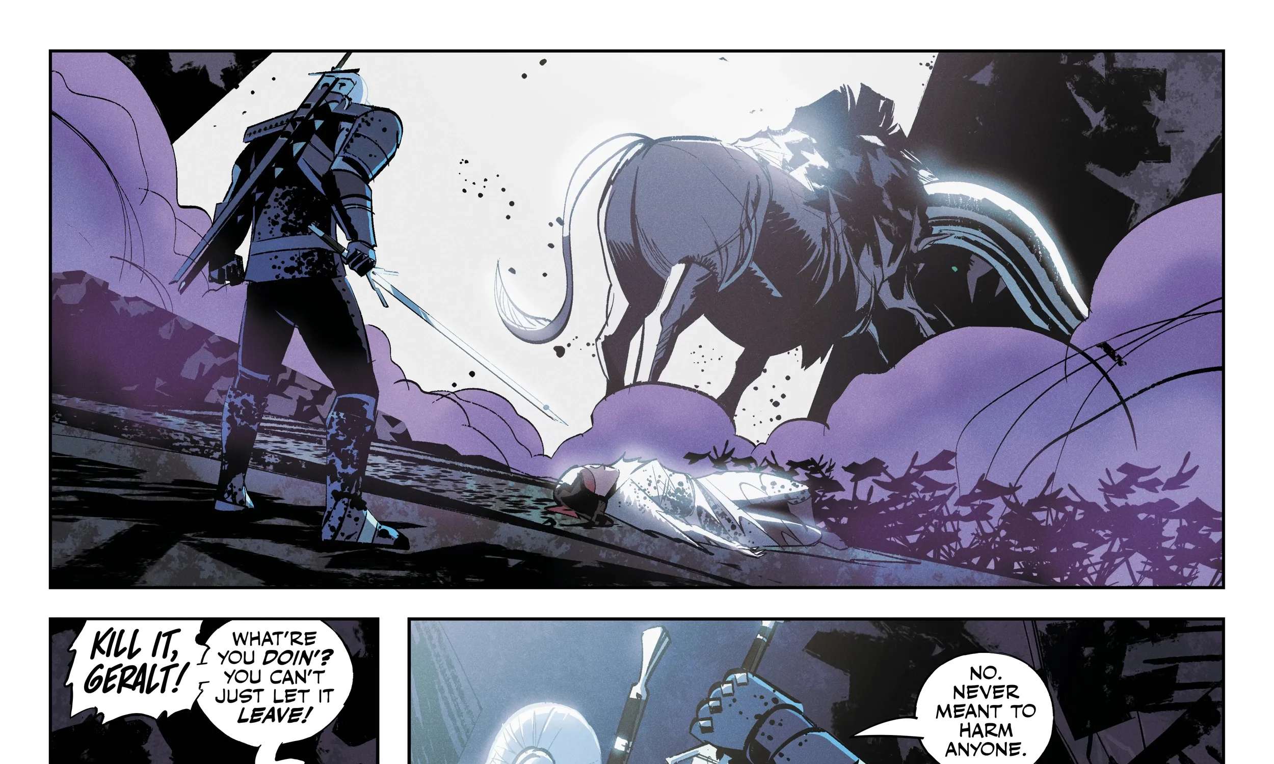 The Witcher: Blood Stone Chapter 4 - page 58