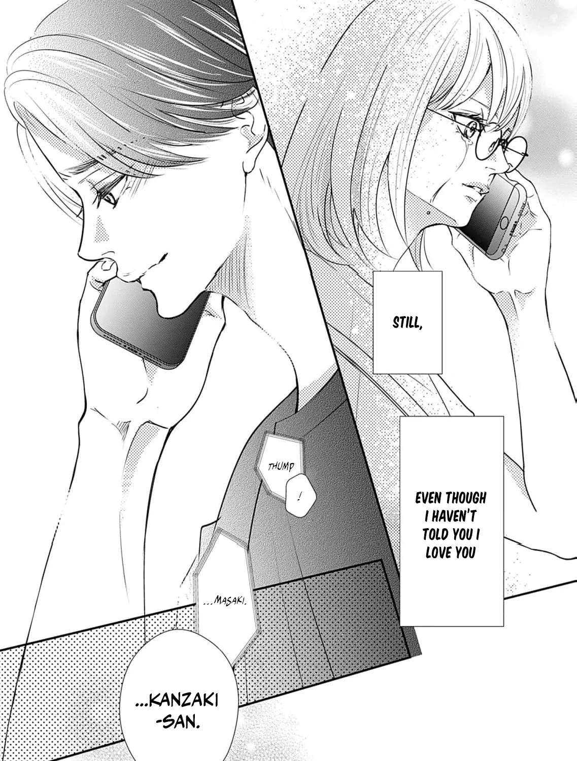 Watashi wa Sore o Unmei to Yobitai Chapter 9 - page 53