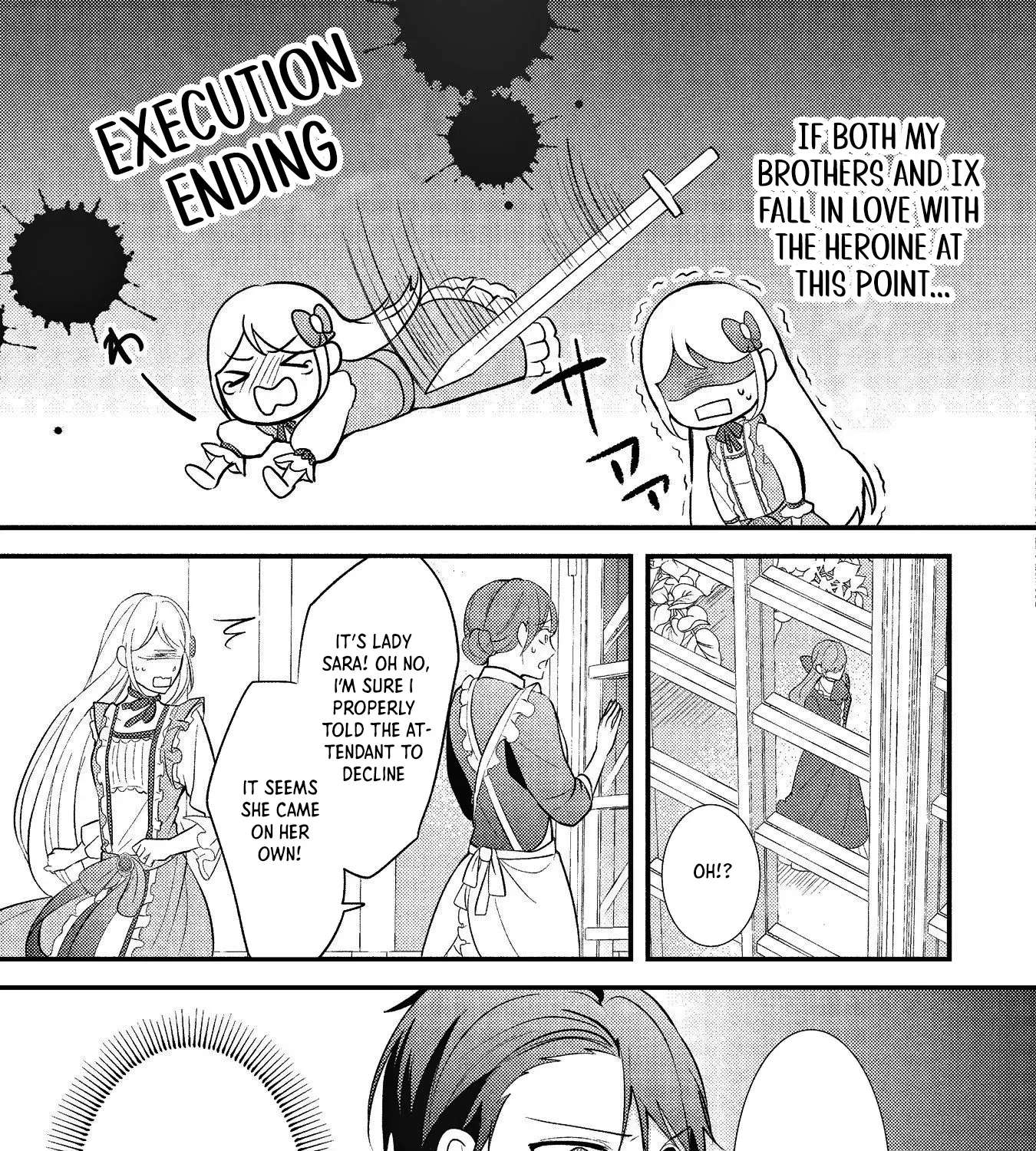 Reincarnated as the Villainess, but I'm More Loved Than the Heroine Chapter 5 - page 53