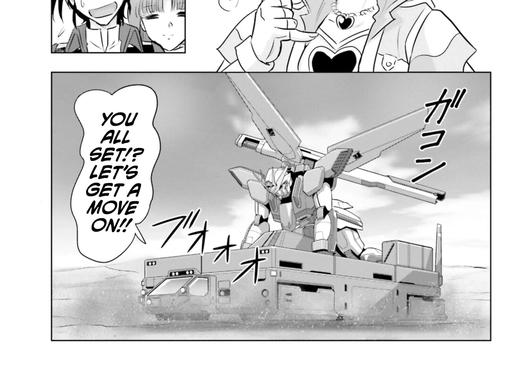 After War Gundam X Flash Chapter 1 - page 68