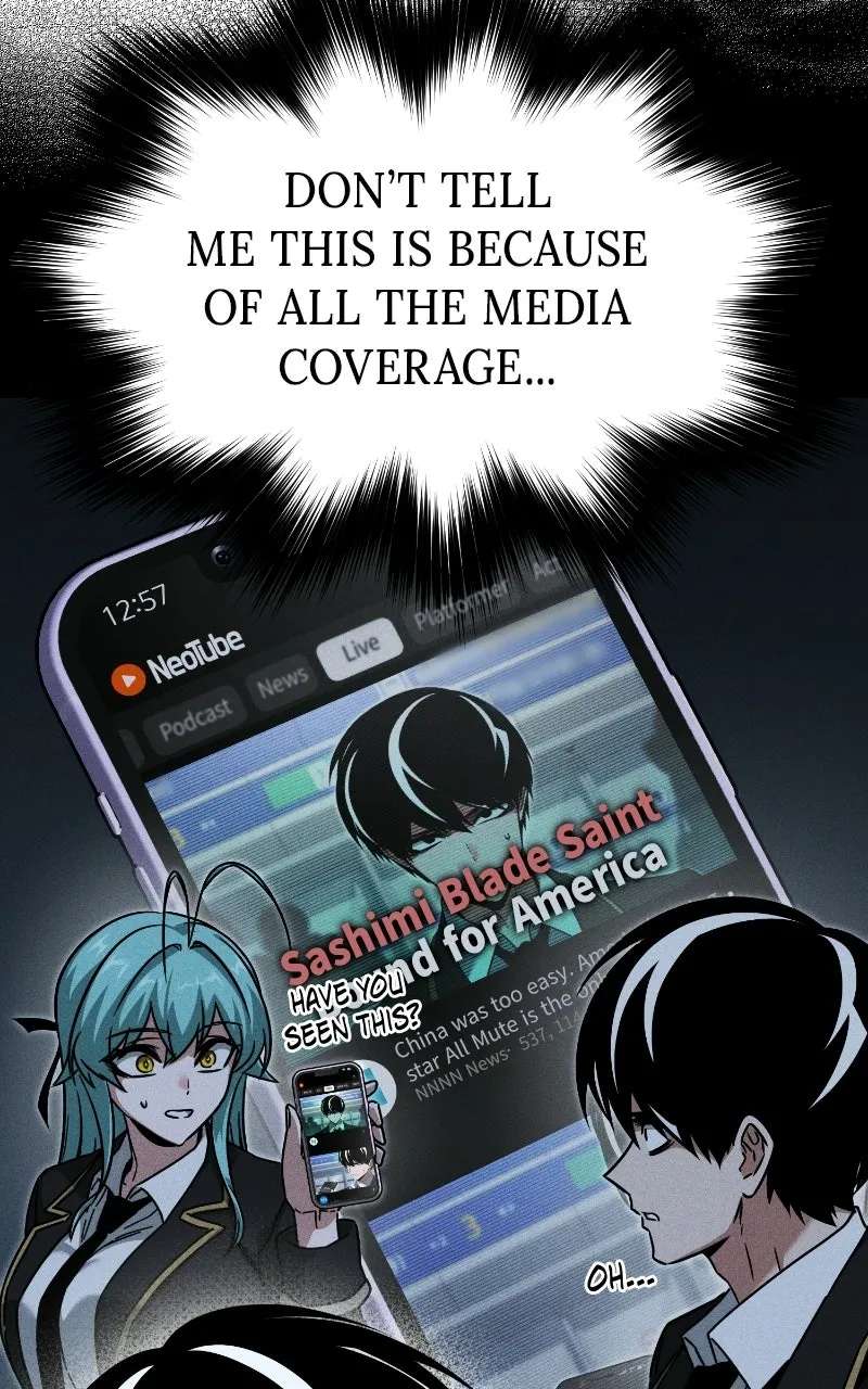The Academy’sSashimi Sword Master Chapter 85 - page 80