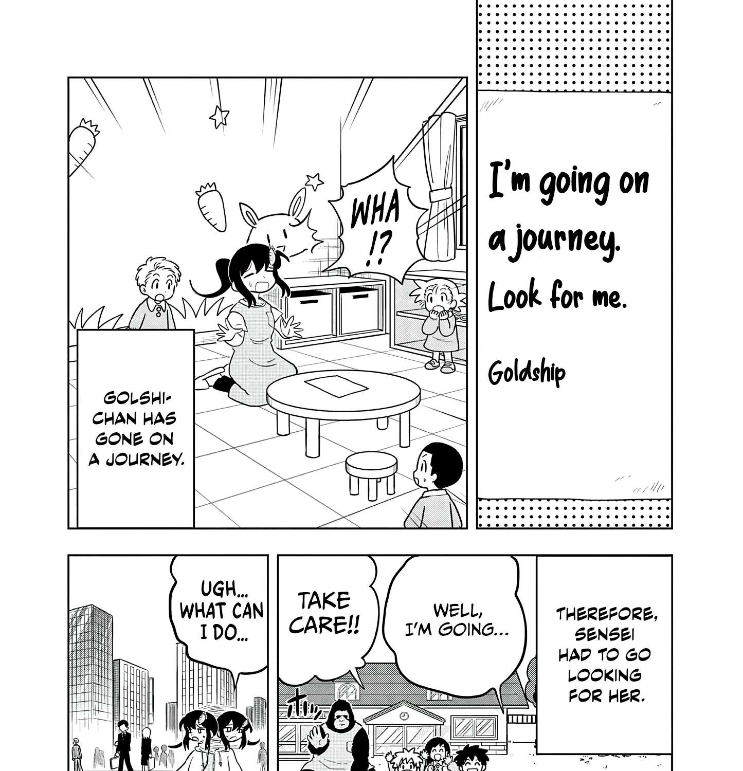 Umamusume: Pretty Derby PisuPisu☆SupiSupi Golshi-chan Chapter 66 - page 3