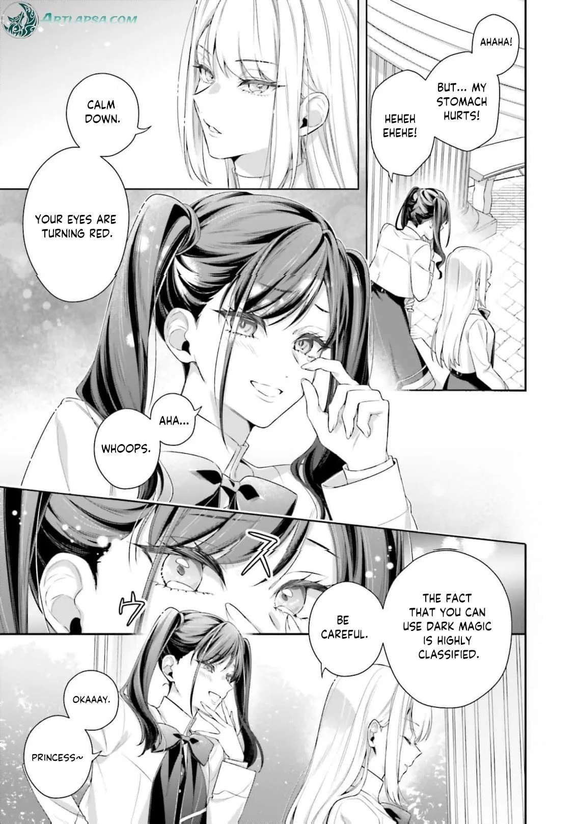 The Villainesses Are Unwavering Chapter 40 - page 15