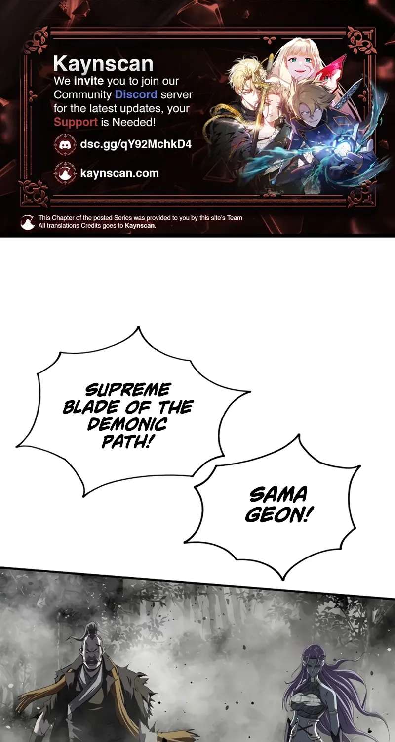 The Supreme Demonic Sword Chapter 50 - page 1