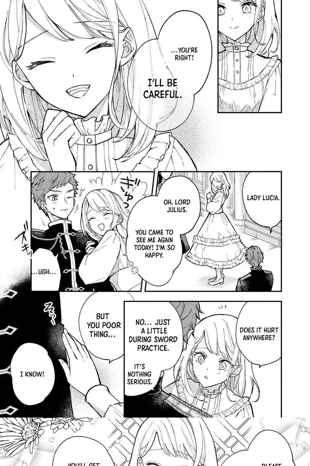 The Resigned Lady Doesn't Need Love — But My Fiancé Won't Stop Doting on Me Chapter 1 - page 14