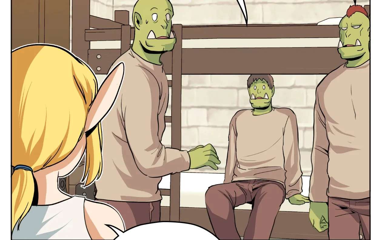 Pampered Prisoners: Elves Among Orcs Chapter 114 - page 26