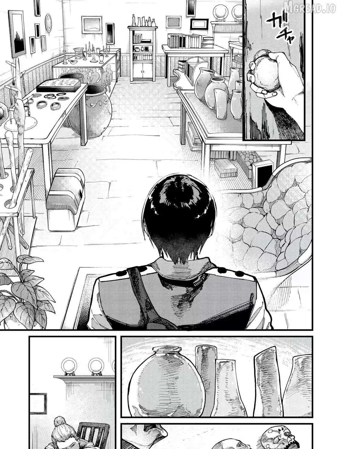 Majo to Mashou to Mahou no Rakuen: Tsuihou Sareta Tensei Kizoku no Jiyuu Kimama na Chapter 4 - page 7