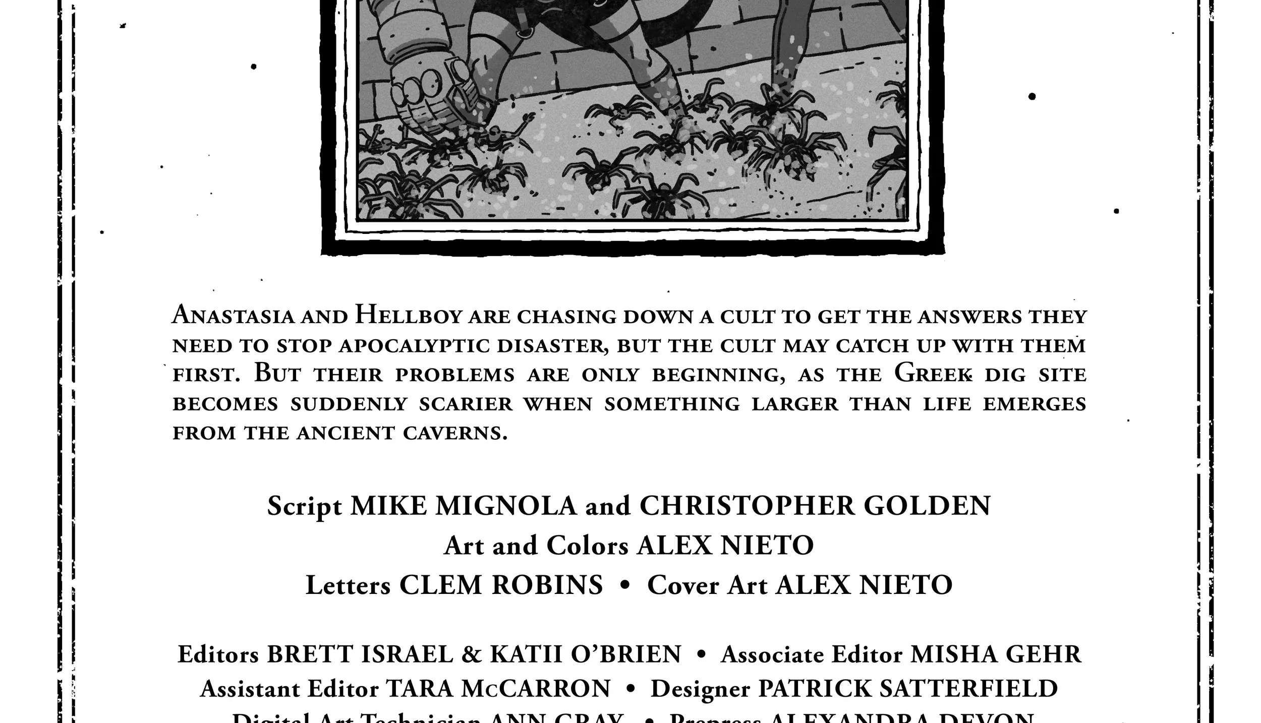 Hellboy in Love: Obsidian Chapter 2 - page 5