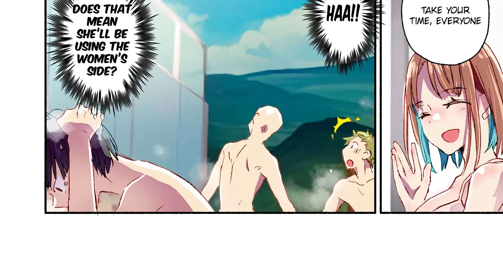 Mayuri-san no Iru Sentou Chapter 5 - page 8