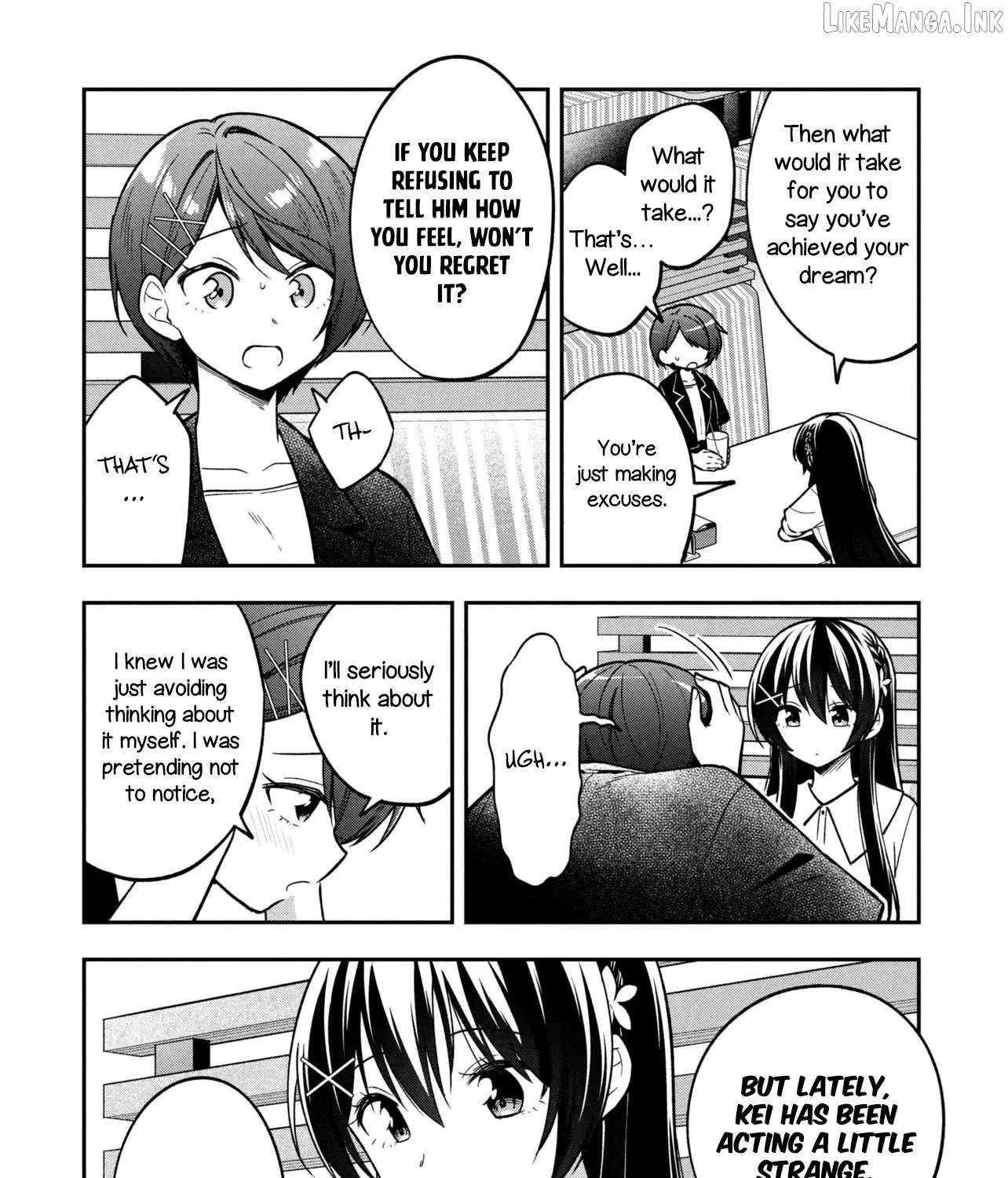 Tonari No Kuuderera O Amayakashitara, Uchi No Aikagi O Watasu Koto Ni Natta Chapter 45 - page 22