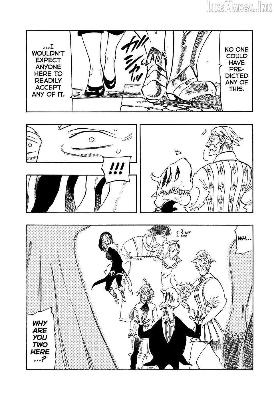 Mokushiroku no Yonkishi Chapter 253 - page 5