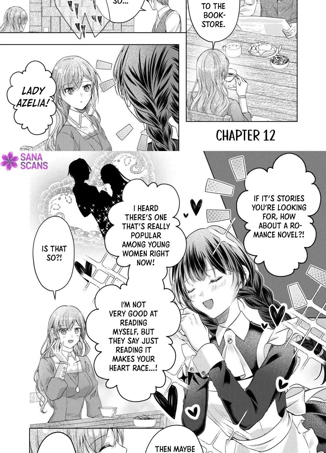 Given a Terminal Diagnosis, I Let Go of My Cold Family and Fiancé Chapter 12 - page 3