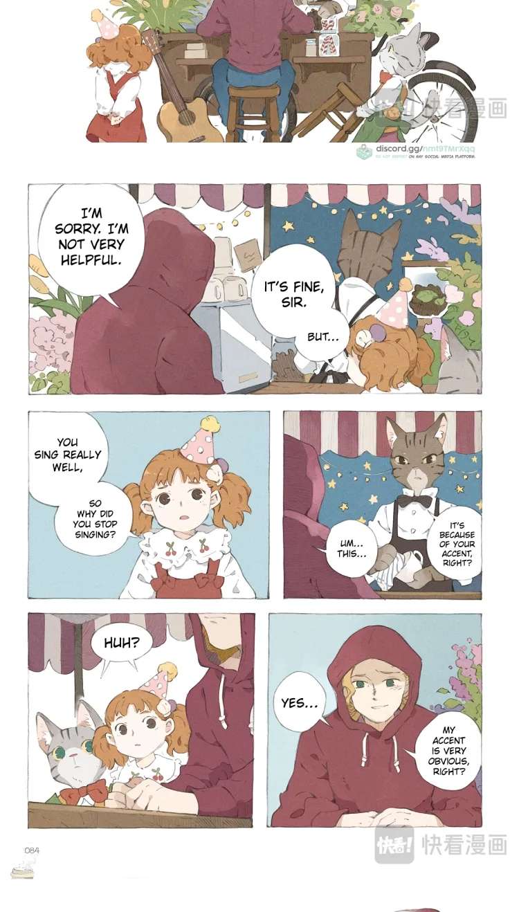 Meow Puccino Chapter 4 - page 13