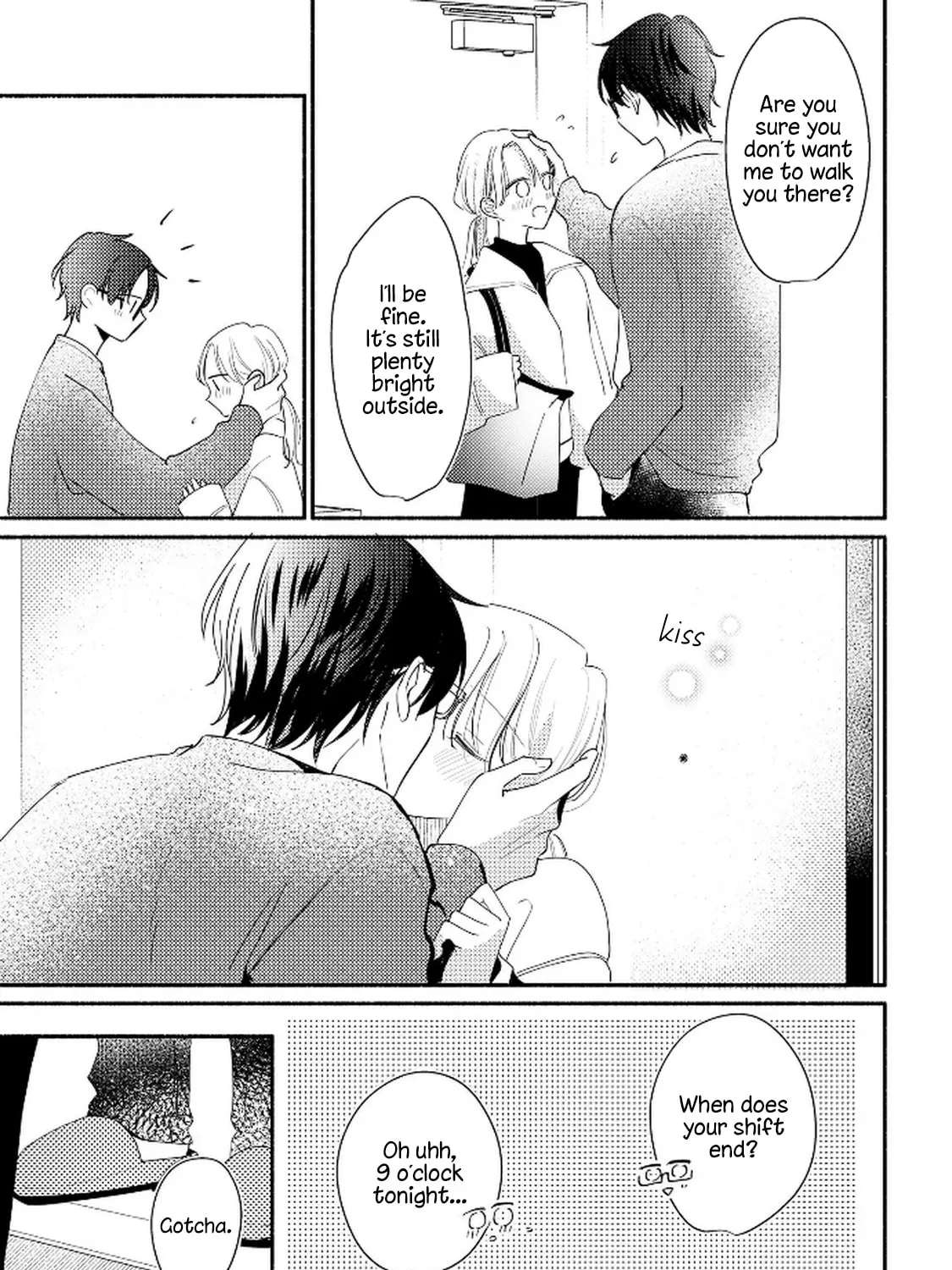 Konbini de Hajimaru Koi no Hanashi Chapter 15 - page 13