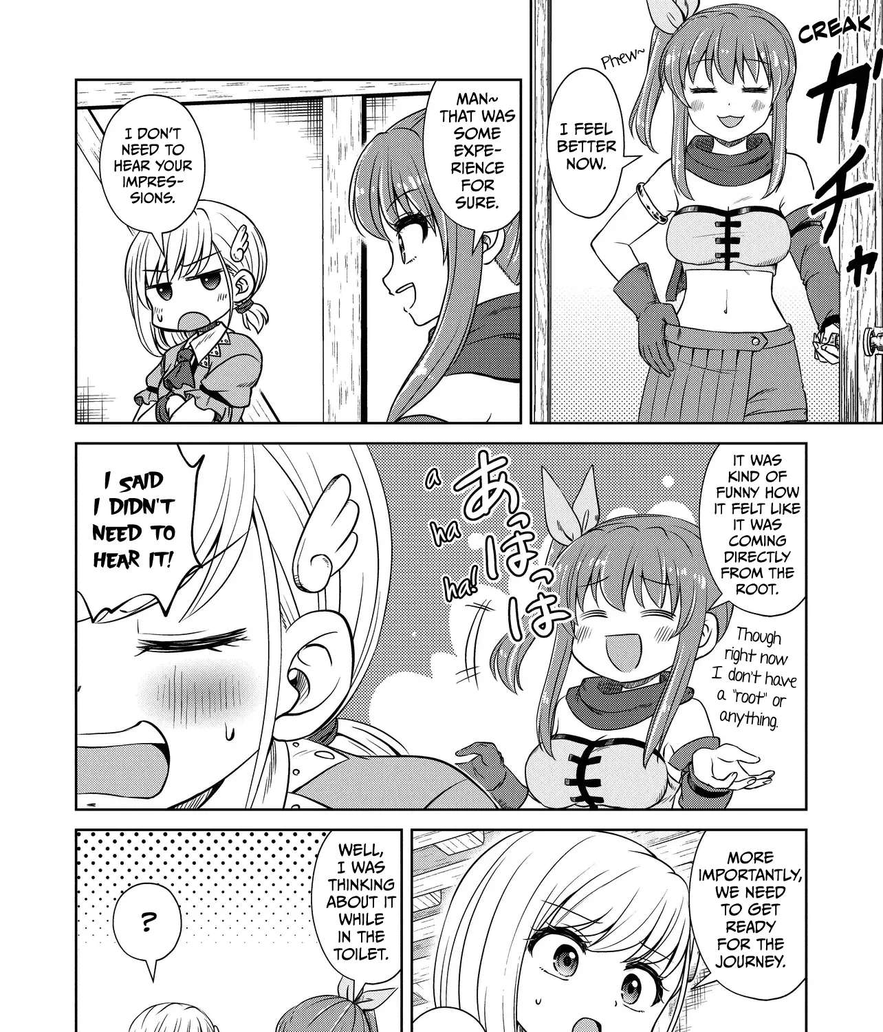 Genderbent Hero and Genderbent Demon Lord Chapter 1 - page 35