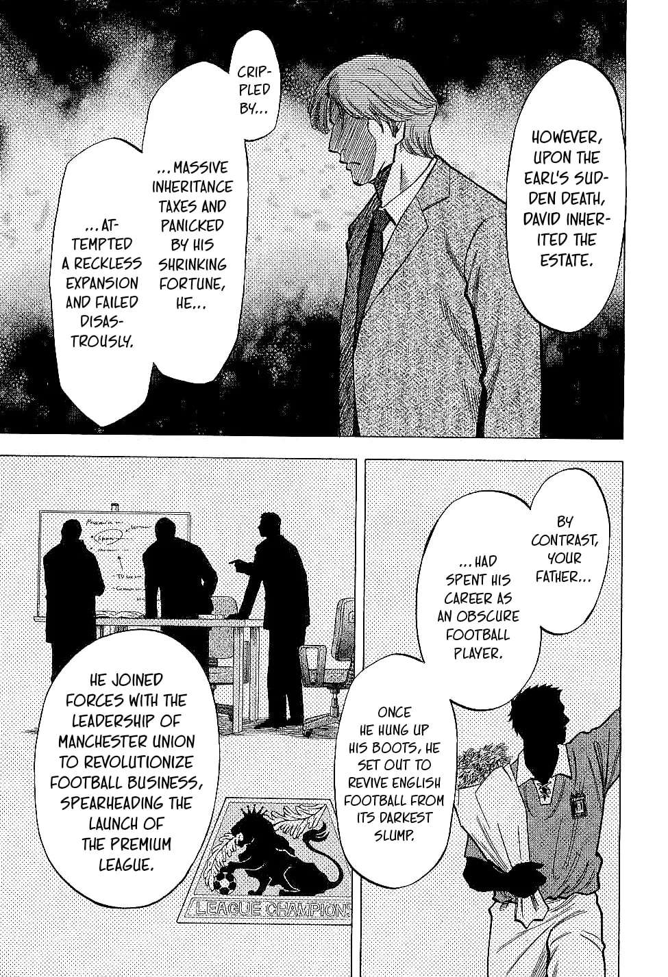 Lost Man Chapter 69 - page 7