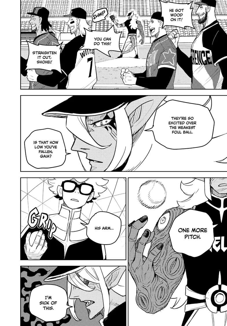 GalaXic Baseball League Chapter 2 - page 31