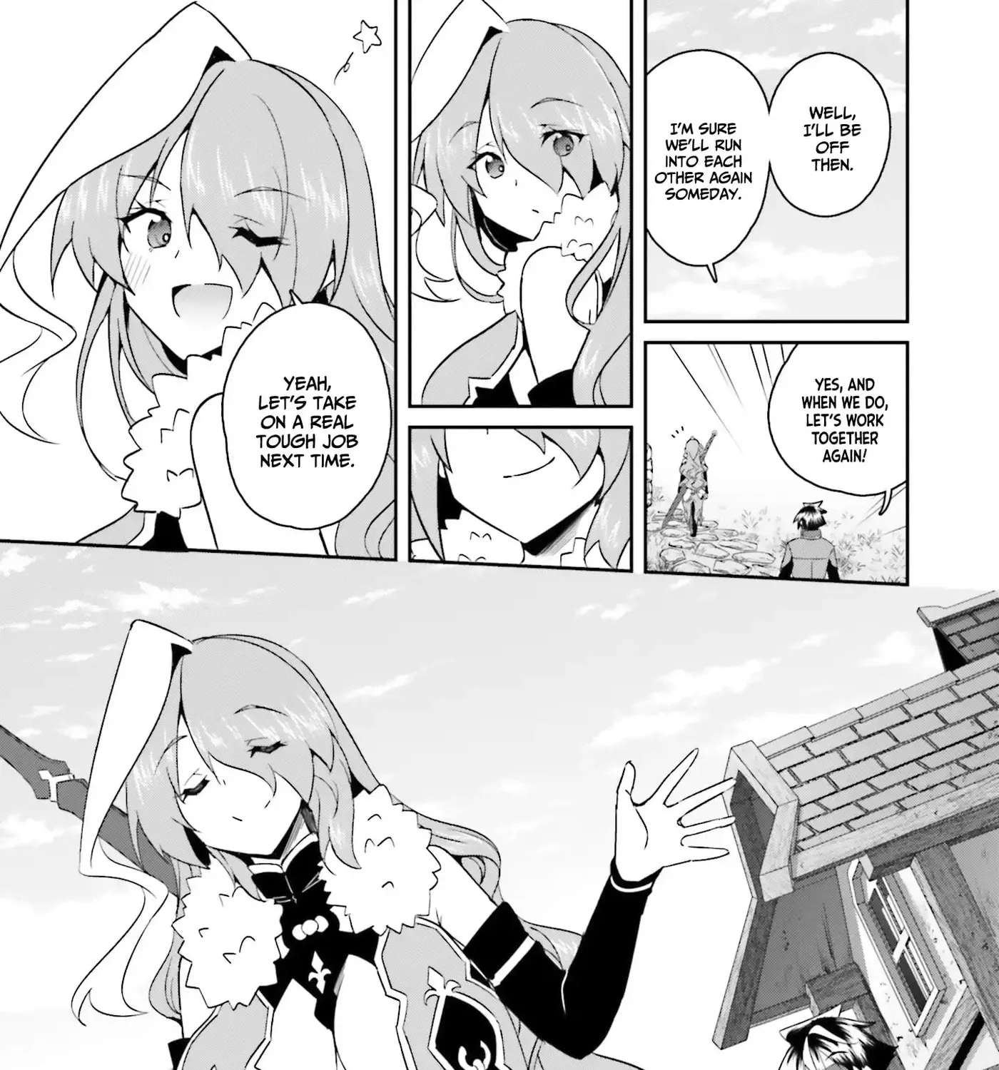 My Childhood Friend Who I Used to Train Swordsmanship With Became a Slave, so I, as an S-Rank Adventurer, Decided to Buy and Protect Her Chapter 21 - page 52