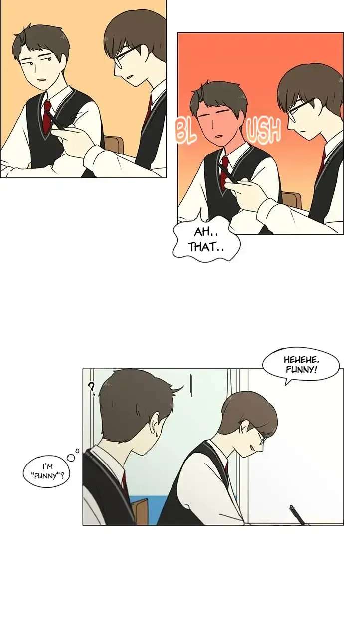 Love Revolution Chapter 169 - page 35