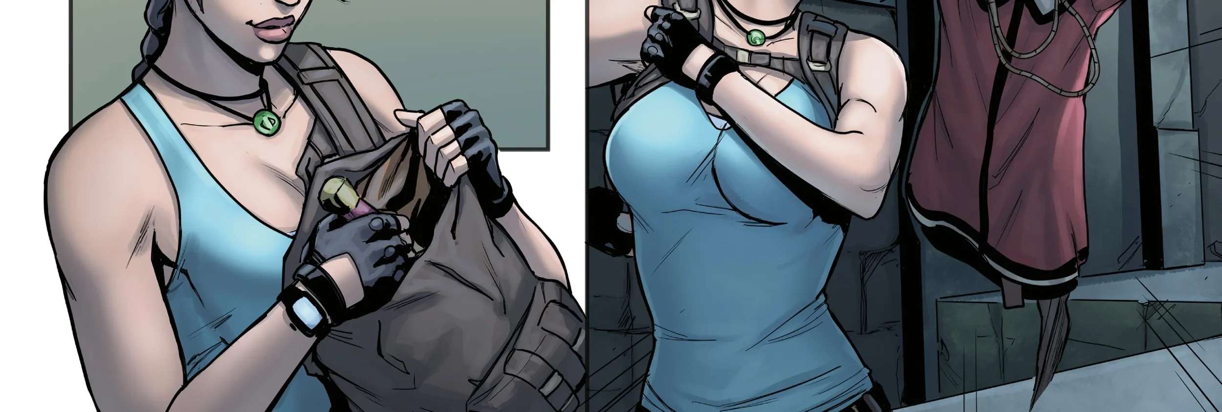 Tomb Raider: Sacred Artifacts Chapter 1 - page 44