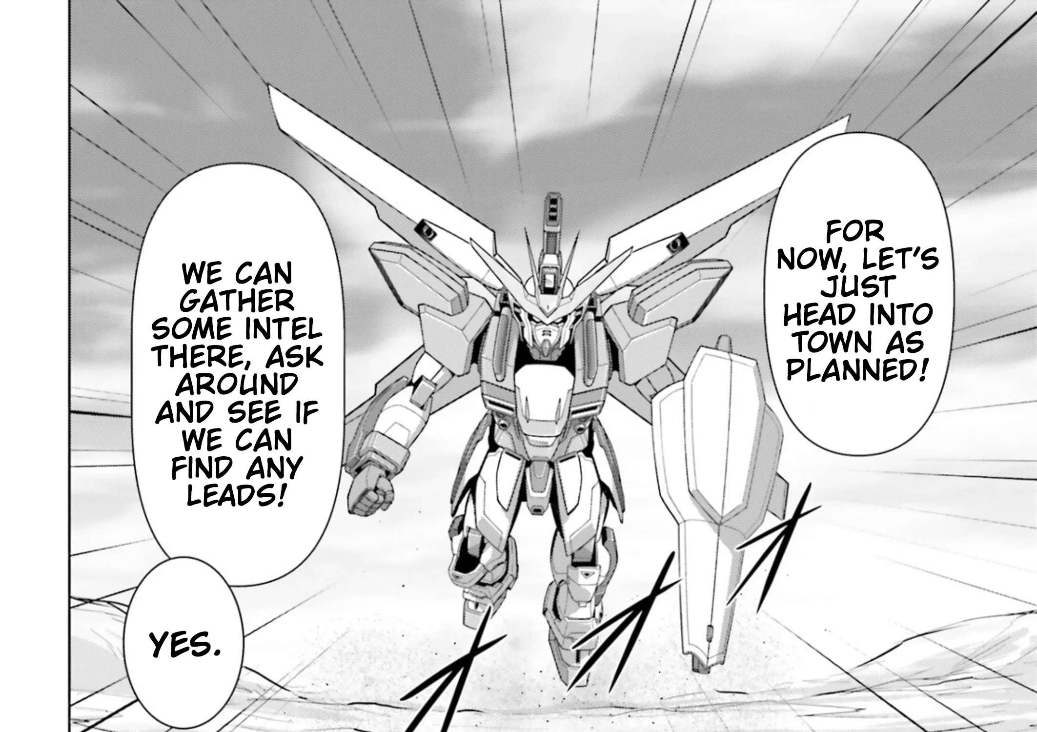 After War Gundam X Flash Chapter 1 - page 41