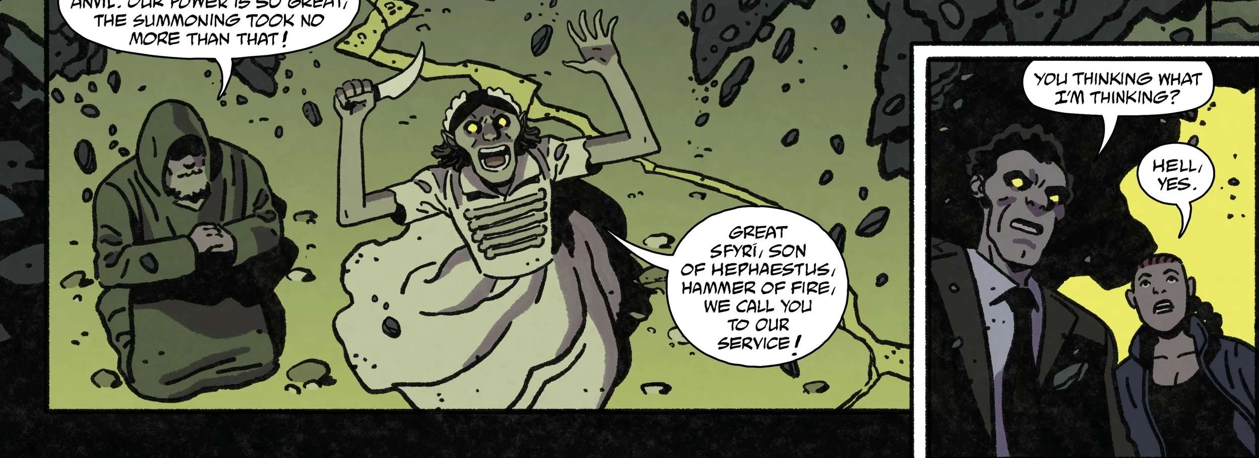 Hellboy in Love: Obsidian Chapter 2 - page 51